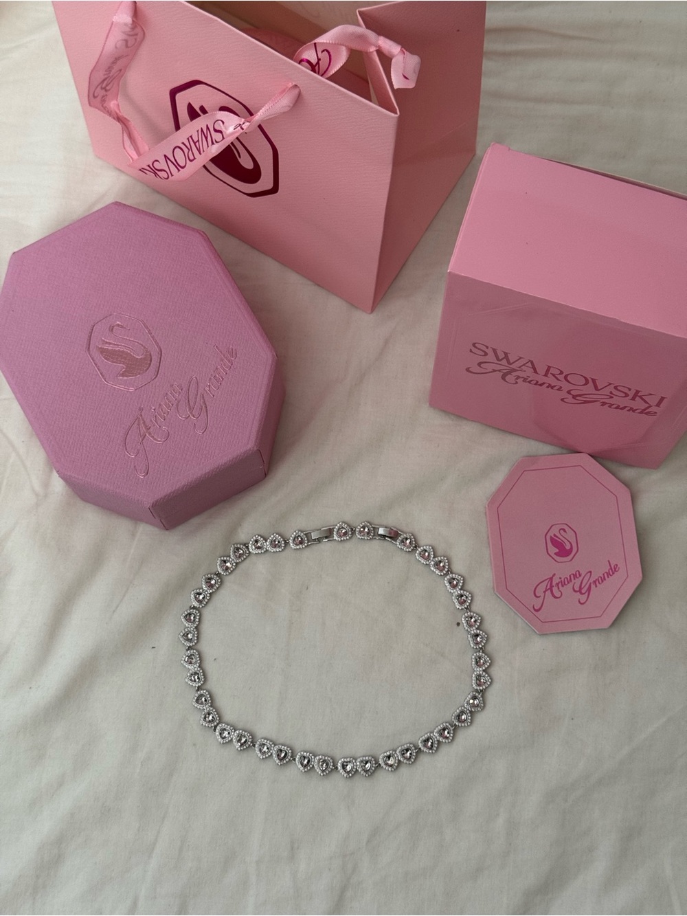 Ariana Grande x Swarovski necklace